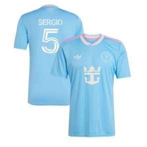 Inter Miami Sergio Busquets #5 Alternativní Dres 2025-26 Krátkým Rukávem