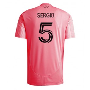 Inter Miami Sergio Busquets #5 Domácí Dres 2025-26 Krátkým Rukávem