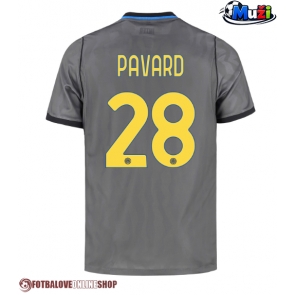 Inter Milan Benjamin Pavard #28 Alternativní Dres 2026-27 Krátkým Rukávem