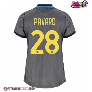 Inter Milan Benjamin Pavard #28 Alternativní Dres pro Dámy 2026-27 Krátkým Rukávem