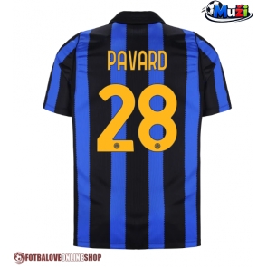 Inter Milan Benjamin Pavard #28 Domácí Dres 2026-27 Krátkým Rukávem