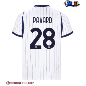 Inter Milan Benjamin Pavard #28 Venkovní Dres 2026-27 Krátkým Rukávem