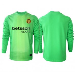 Inter Milan Brankář Alternativní Dres 2025-26 Dlouhým Rukávem