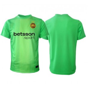Inter Milan Brankář Alternativní Dres 2025-26 Krátkým Rukávem