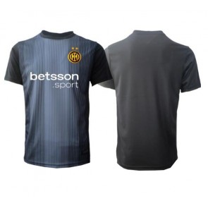 Inter Milan Brankář Domácí Dres 2025-26 Krátkým Rukávem Inter Milan Brankář Domácí Dres 2025-26 Krátkým Rukávem