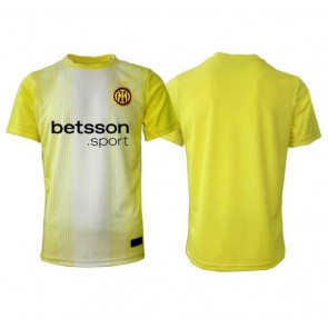 Inter Milan Brankář Venkovní Dres 2025-26 Krátkým Rukávem Inter Milan Brankář Venkovní Dres 2025-26 Krátkým Rukávem