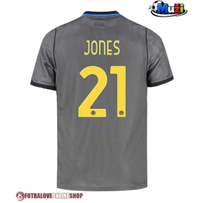 Inter Milan Curtis Jones #21 Alternativní Dres 2026-27 Krátkým Rukávem