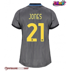 Inter Milan Curtis Jones #21 Alternativní Dres pro Dámy 2026-27 Krátkým Rukávem