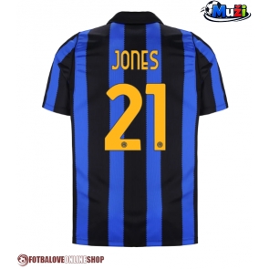 Inter Milan Curtis Jones #21 Domácí Dres 2026-27 Krátkým Rukávem