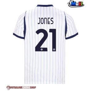 Inter Milan Curtis Jones #21 Venkovní Dres 2026-27 Krátkým Rukávem