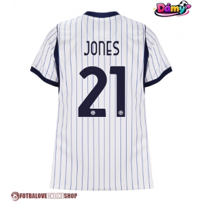 Inter Milan Curtis Jones #21 Venkovní Dres pro Dámy 2026-27 Krátkým Rukávem