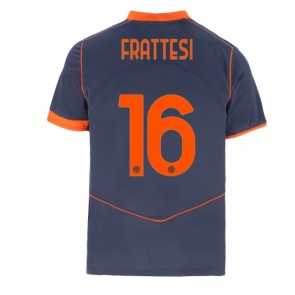Inter Milan Davide Frattesi #16 Alternativní Dres 2025-26 Krátkým Rukávem