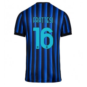 Inter Milan Davide Frattesi #16 Domácí Dres 2025-26 Krátkým Rukávem