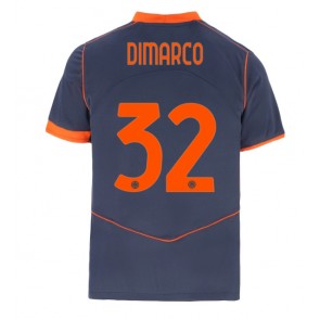 Inter Milan Federico Dimarco #32 Alternativní Dres 2025-26 Krátkým Rukávem