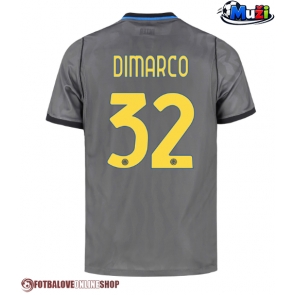 Inter Milan Federico Dimarco #32 Alternativní Dres 2026-27 Krátkým Rukávem
