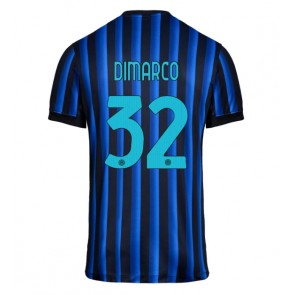 Inter Milan Federico Dimarco #32 Domácí Dres 2025-26 Krátkým Rukávem