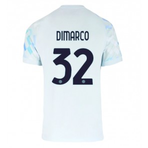 Inter Milan Federico Dimarco #32 Venkovní Dres 2025-26 Krátkým Rukávem Inter Milan Federico Dimarco #32 Venkovní Dres 2025-26 Krátkým Rukávem