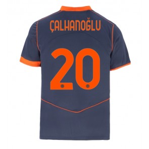 Inter Milan Hakan Calhanoglu #20 Alternativní Dres 2025-26 Krátkým Rukávem