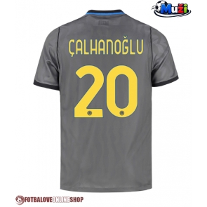 Inter Milan Hakan Calhanoglu #20 Alternativní Dres 2026-27 Krátkým Rukávem