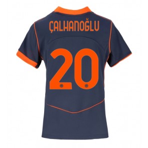 Inter Milan Hakan Calhanoglu #20 Alternativní Dres pro Dámy 2025-26 Krátkým Rukávem Inter Milan Hakan Calhanoglu #20 Alternativní Dres pro Dámy 2025-26 Krátkým Rukávem