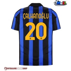Inter Milan Hakan Calhanoglu #20 Domácí Dres 2026-27 Krátkým Rukávem