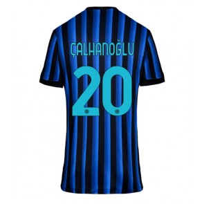 Inter Milan Hakan Calhanoglu #20 Domácí Dres pro Dámy 2025-26 Krátkým Rukávem Inter Milan Hakan Calhanoglu #20 Domácí Dres pro Dámy 2025-26 Krátkým Rukávem