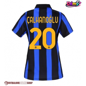 Inter Milan Hakan Calhanoglu #20 Domácí Dres pro Dámy 2026-27 Krátkým Rukávem