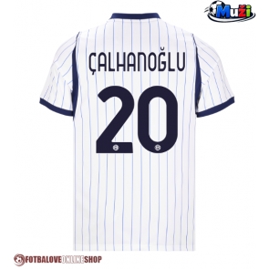 Inter Milan Hakan Calhanoglu #20 Venkovní Dres 2026-27 Krátkým Rukávem