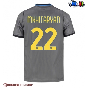 Inter Milan Henrikh Mkhitaryan #22 Alternativní Dres 2026-27 Krátkým Rukávem