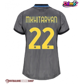 Inter Milan Henrikh Mkhitaryan #22 Alternativní Dres pro Dámy 2026-27 Krátkým Rukávem