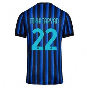 Inter Milan Henrikh Mkhitaryan #22 Domácí Dres 2025-26 Krátkým Rukávem Inter Milan Henrikh Mkhitaryan #22 Domácí Dres 2025-26 Krátkým Rukávem