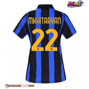 Inter Milan Henrikh Mkhitaryan #22 Domácí Dres pro Dámy 2026-27 Krátkým Rukávem