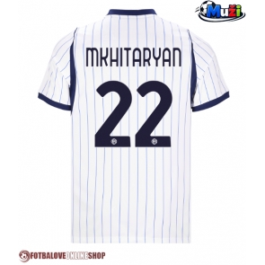 Inter Milan Henrikh Mkhitaryan #22 Venkovní Dres 2026-27 Krátkým Rukávem