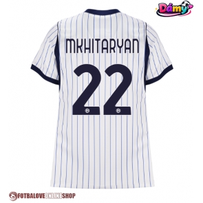Inter Milan Henrikh Mkhitaryan #22 Venkovní Dres pro Dámy 2026-27 Krátkým Rukávem