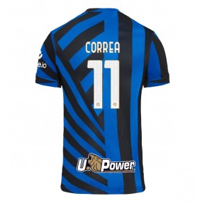 Inter Milan Joaquin Correa #11 Domácí Dres 2024-25 Krátkým Rukávem