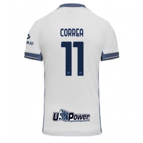 Inter Milan Joaquin Correa #11 Venkovní Dres 2024-25 Krátkým Rukávem