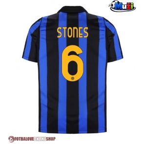 Inter Milan John Stones #6 Domácí Dres 2026-27 Krátkým Rukávem