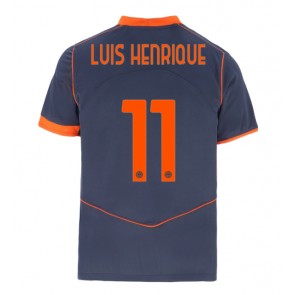 Inter Milan Luis Henrique #11 Alternativní Dres 2025-26 Krátkým Rukávem