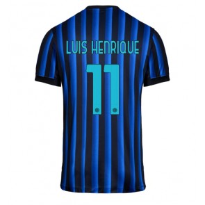 Inter Milan Luis Henrique #11 Domácí Dres 2025-26 Krátkým Rukávem