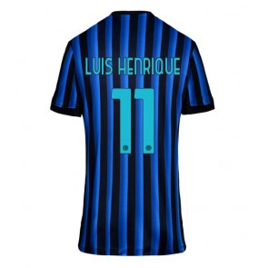 Inter Milan Luis Henrique #11 Domácí Dres pro Dámy 2025-26 Krátkým Rukávem Inter Milan Luis Henrique #11 Domácí Dres pro Dámy 2025-26 Krátkým Rukávem