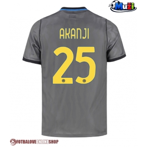 Inter Milan Manuel Akanji #25 Alternativní Dres 2026-27 Krátkým Rukávem