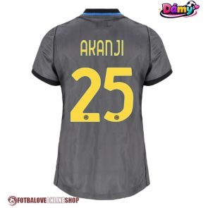 Inter Milan Manuel Akanji #25 Alternativní Dres pro Dámy 2026-27 Krátkým Rukávem