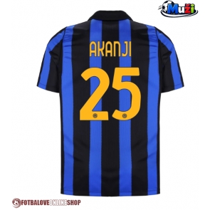 Inter Milan Manuel Akanji #25 Domácí Dres 2026-27 Krátkým Rukávem