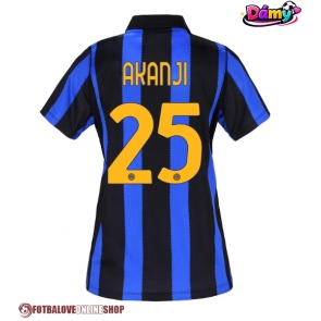 Inter Milan Manuel Akanji #25 Domácí Dres pro Dámy 2026-27 Krátkým Rukávem