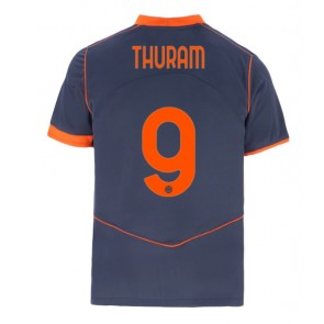 Inter Milan Marcus Thuram #9 Alternativní Dres 2025-26 Krátkým Rukávem