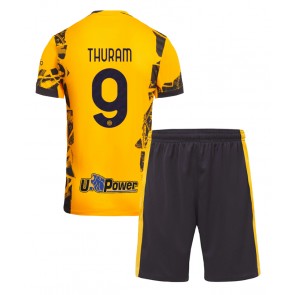 Inter Milan Marcus Thuram #9 Alternativní dres komplet pro Děti 2024-25 Krátkým Rukávem (+ Krátké kalhoty)
