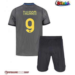 Inter Milan Marcus Thuram #9 Alternativní dres komplet pro Děti 2026-27 Krátkým Rukávem (+ Krátké kalhoty)