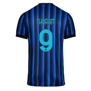 Inter Milan Marcus Thuram #9 Domácí Dres 2025-26 Krátkým Rukávem