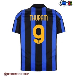 Inter Milan Marcus Thuram #9 Domácí Dres 2026-27 Krátkým Rukávem