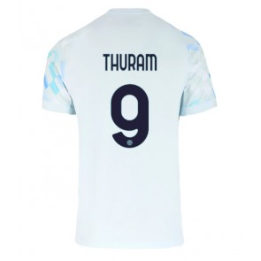 Inter Milan Marcus Thuram #9 Venkovní Dres 2025-26 Krátkým Rukávem Inter Milan Marcus Thuram #9 Venkovní Dres 2025-26 Krátkým Rukávem